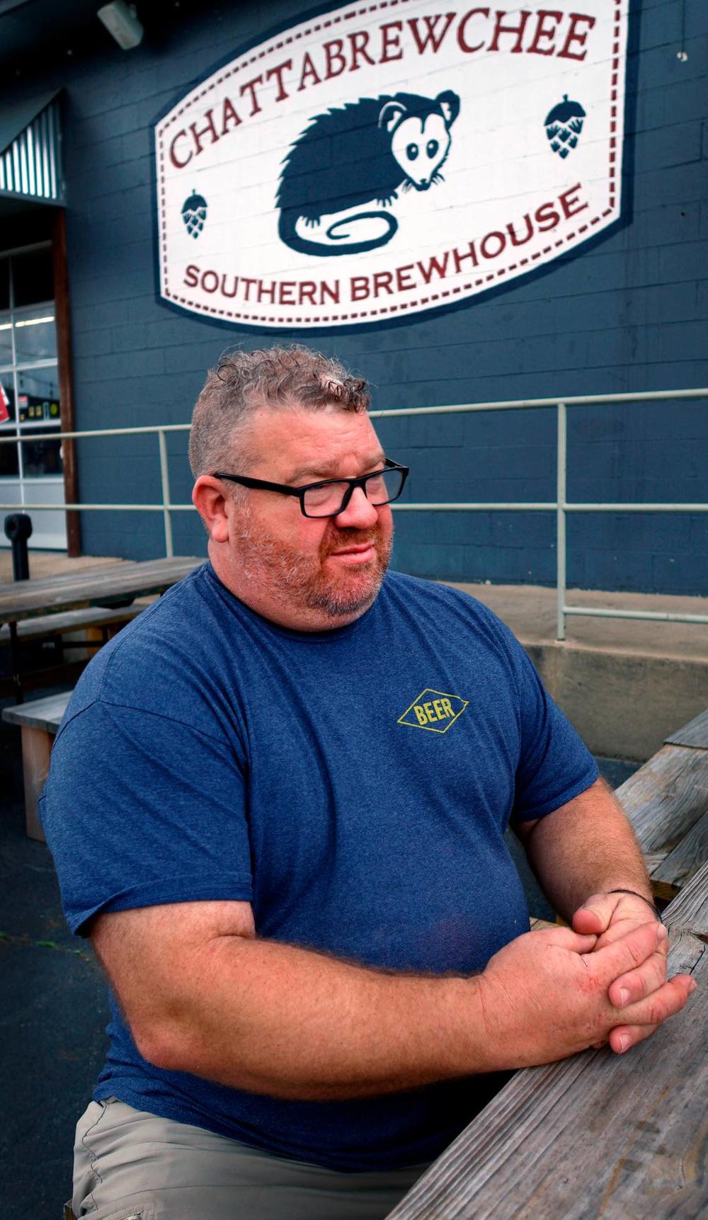Beau Neal, owner of Chattabrewchee Southern Brewhouse.