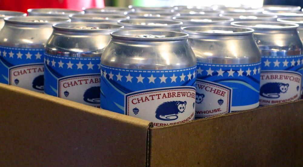 Chattabrewchee Southern Brewhouse beer