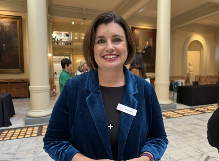 Helping Mamas CEO and founder Jamie Lackey