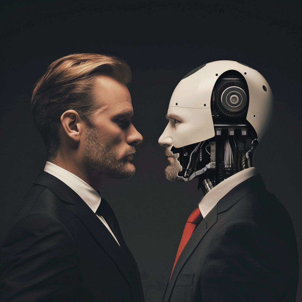 Midjourney AI photo illustration