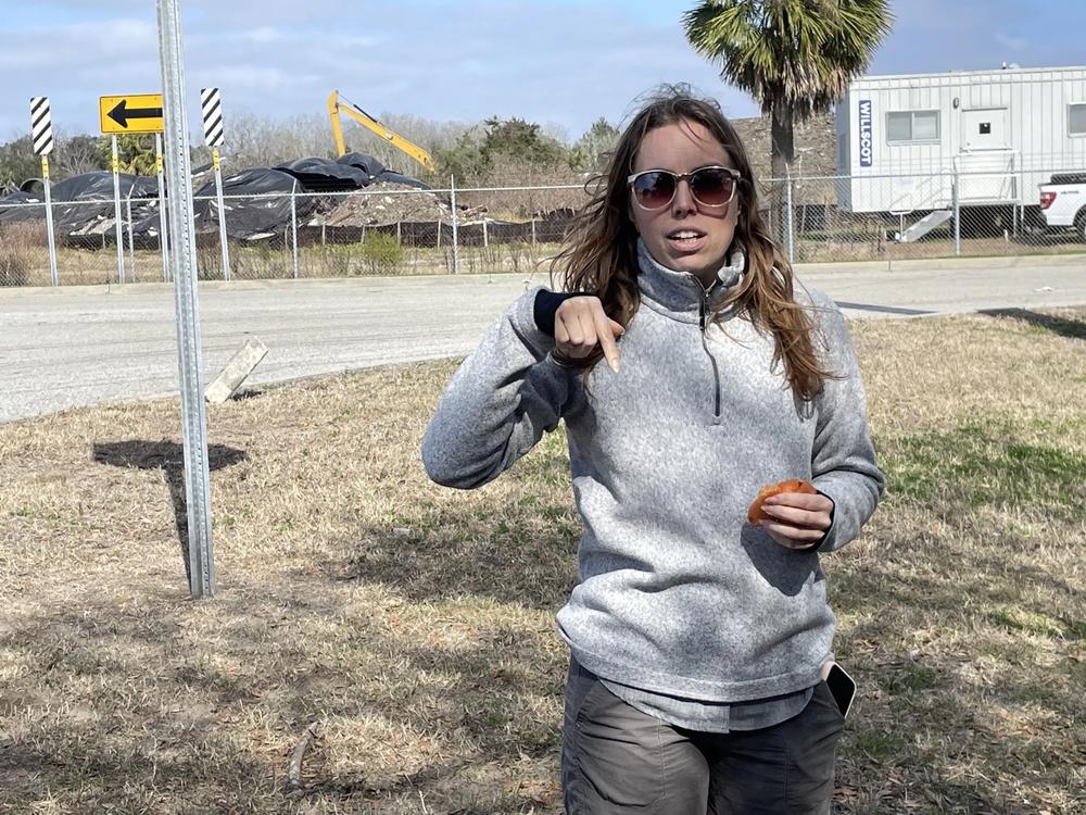 Rachael Thompson, executive director of Glynn Environmental Coalition, discusses the Terry Creek Dredge Spoils Superfund site.
