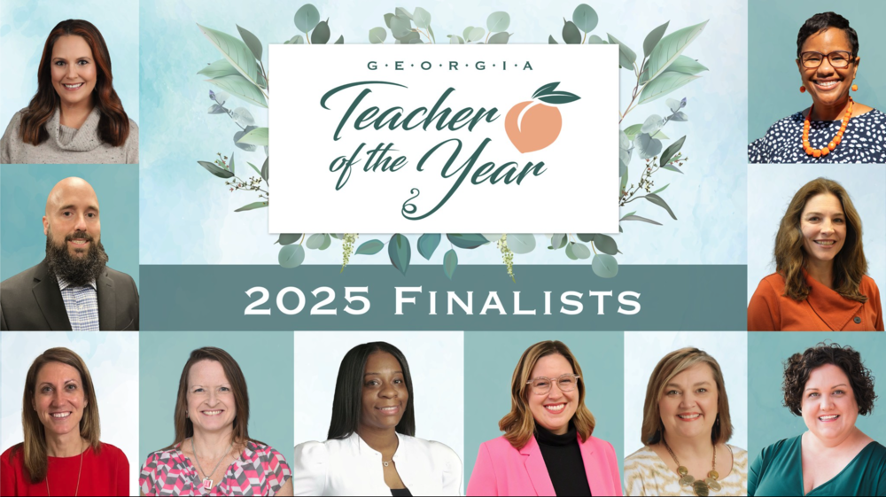 teacher of the year finalists