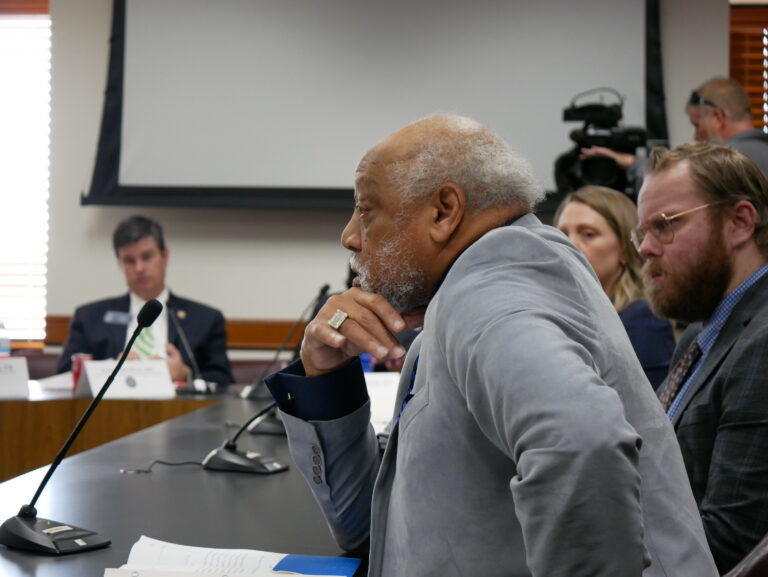 Sen. David Lucas, a Macon Democrat, sponsored a bipartisan proposal to fully expand Medicaid.