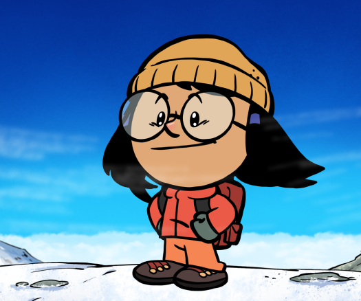 Yadina from Xavier Riddle and the Secret Museum is Madam President