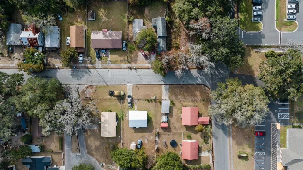 The street in South Brunswick where Sam McCaster grew up, Jan. 25, 2024, in Brunswick, GA.