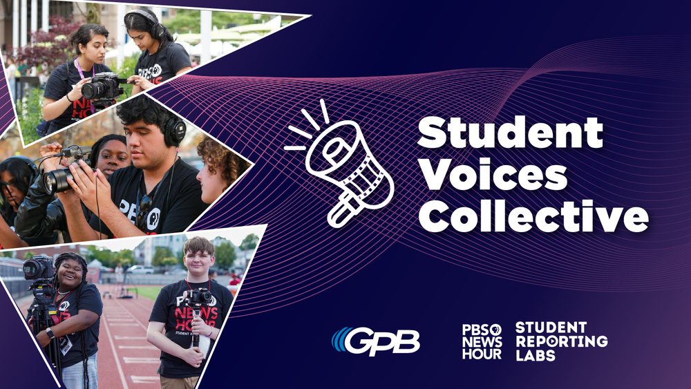 Student Voices Collective banner