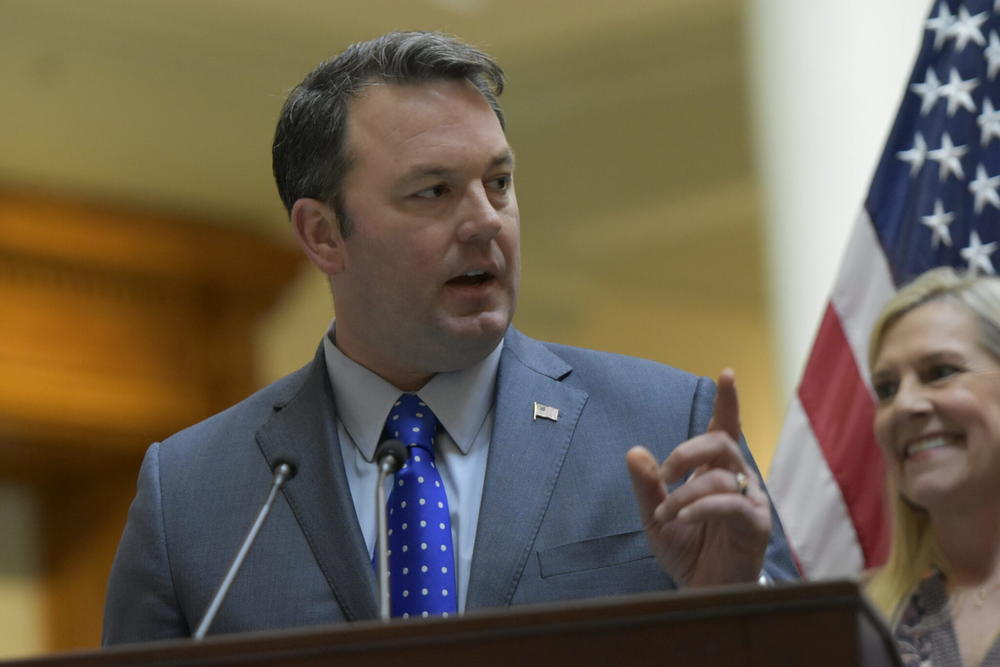  A special prosecutor was appointed April 11 to investigate the conduct of Georgia Republican Lt. Gov. Burt Jones during the 2020 presidential election. Jones said he welcomed the chance to be cleared of any wrongdoing and accused Fulton County District Attorney Fani Willis of making a mockery of the legal system. File Ross Williams/Georgia Recorder 