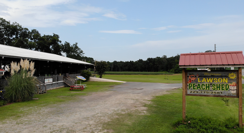 Lawson Peach Shed