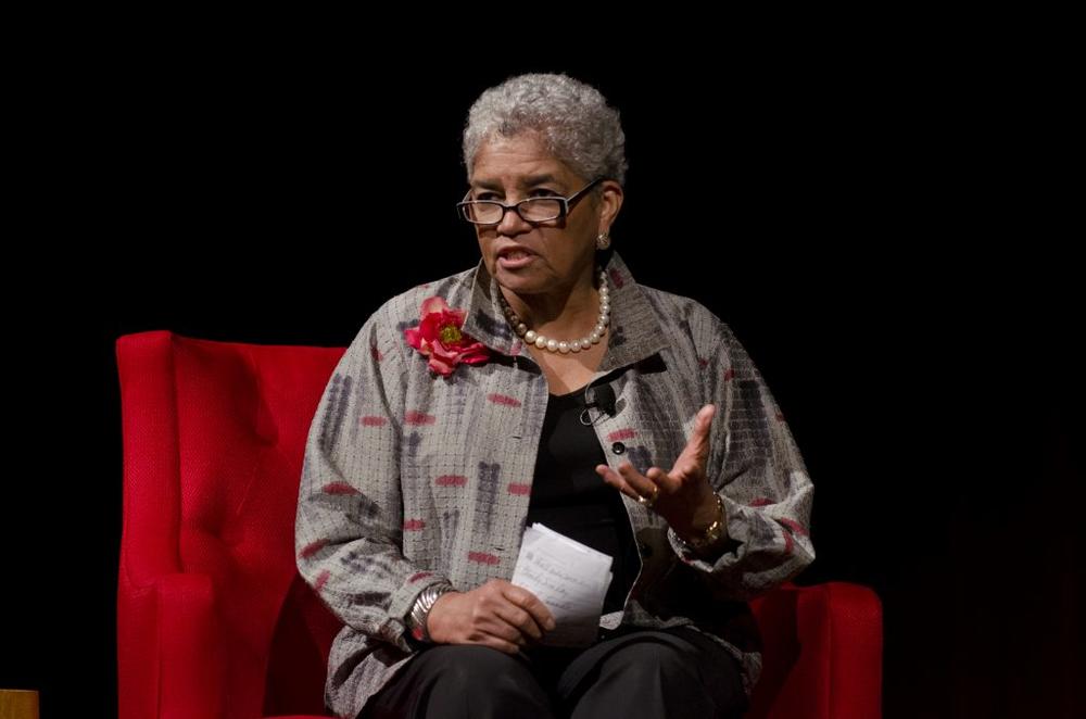 Former Atlanta Mayor Shirley Franklin