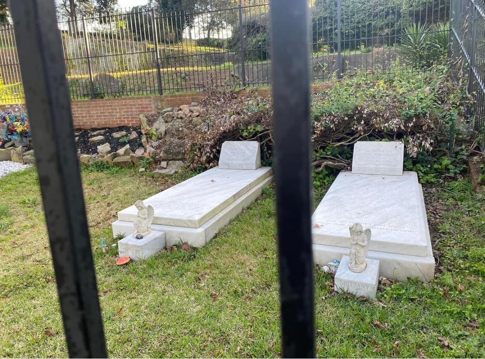 All buried together in Macon’s Rose Hill Cemetery, room had been previously made for Dickey Betts and the last surviving memb