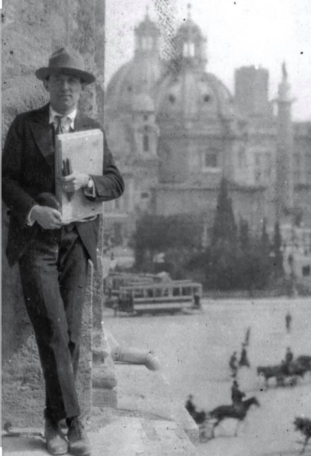 “He spoke of studying in Europe, and was so gracious," Hadaway said. "I was touched then, and have grown to appreciate his wi