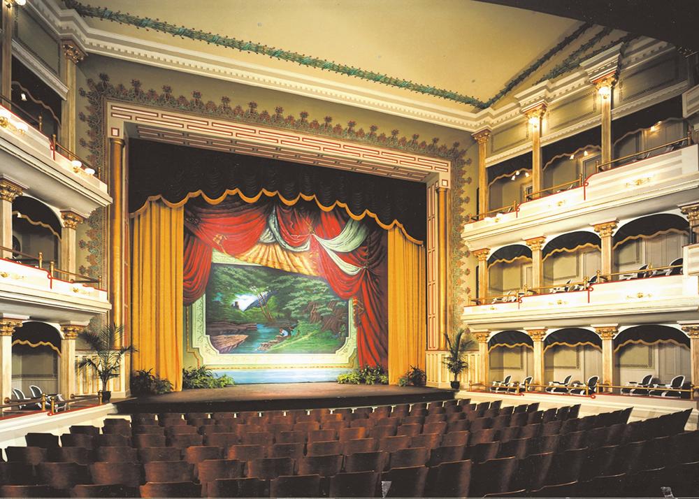 On April 5, U.S. Sen. Jon Ossoff announced that he is delivering resources through federal funding to the historic Springer Theatre in Columbus to help cover the cost of repairs to the theater's roof and drainage system.