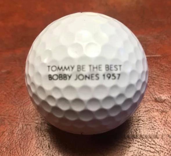 "I came to love golf because Bobby did,” Tommy Calhoun recalls.