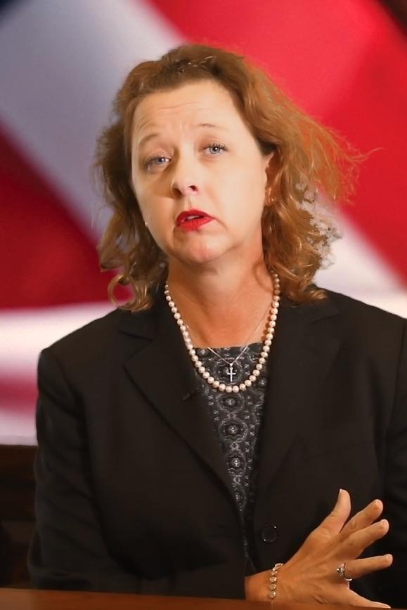 Former Brunswick District Attorney Jackie Johnson.
