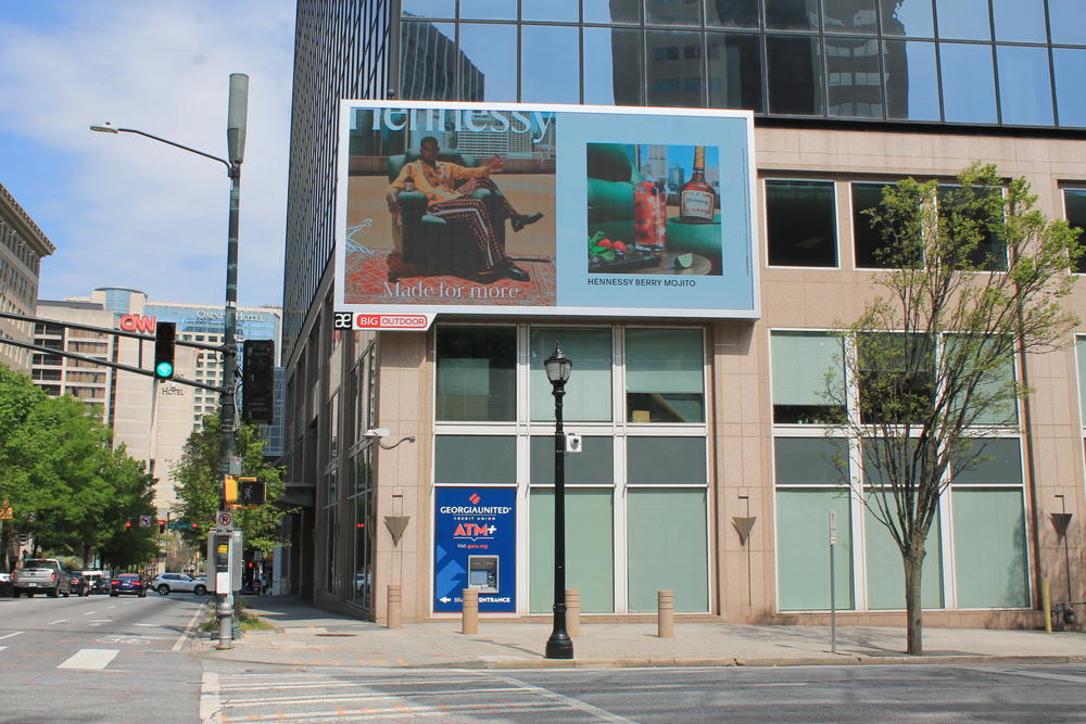 The new Georgia United Credit Union at 101 Marietta St.