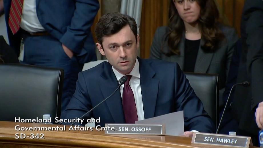 Senator Jon Ossoff
