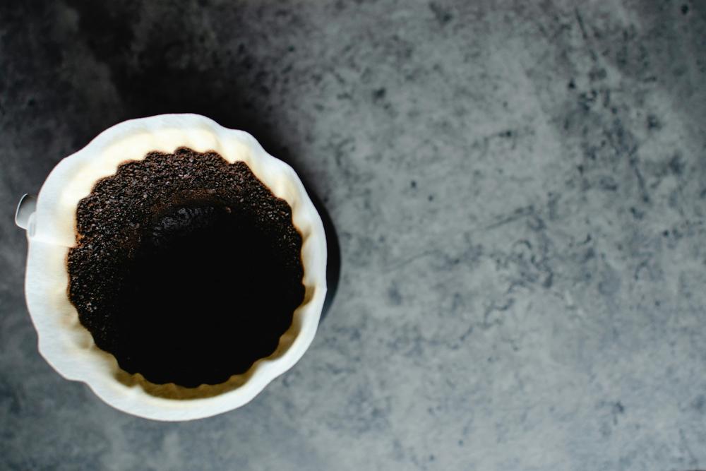 Food waste, such as coffee grounds, can be a source for renewable energy.