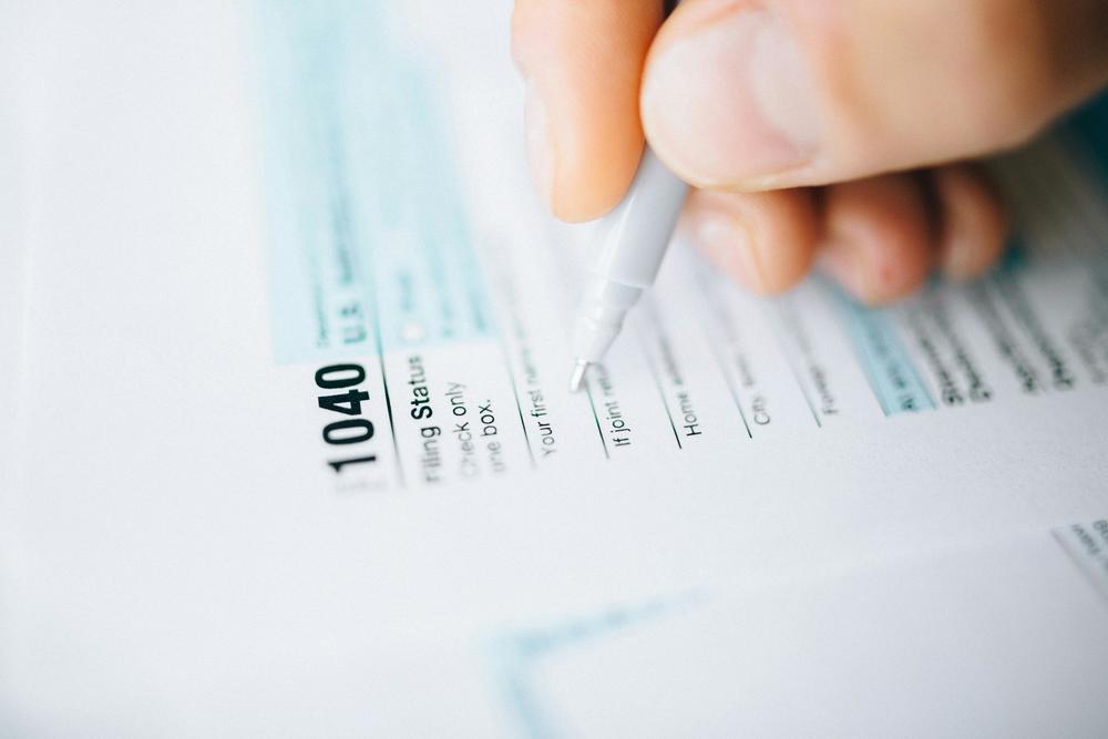 IRS Tax Form