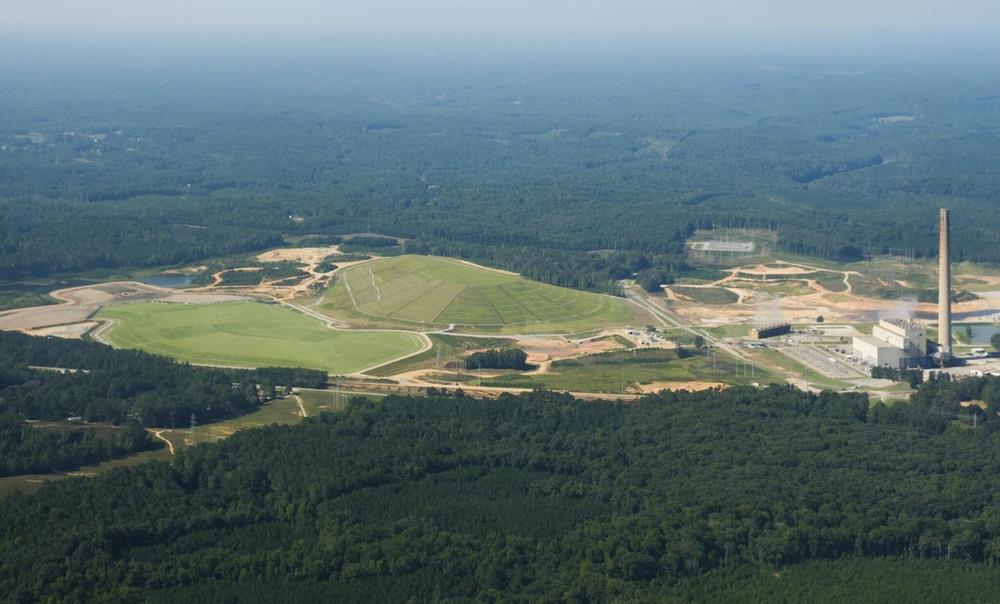 Plant Yates in Coweta County