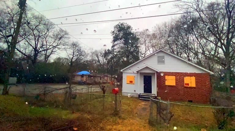 Residence in South Columbus, Ga.