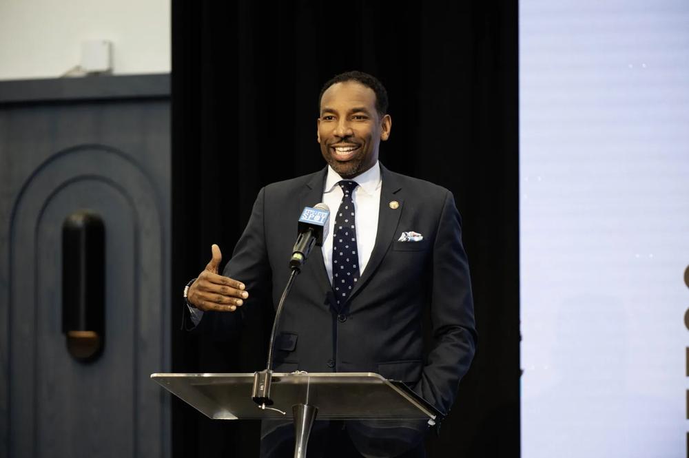 Atlanta Mayor Andre Dickens
