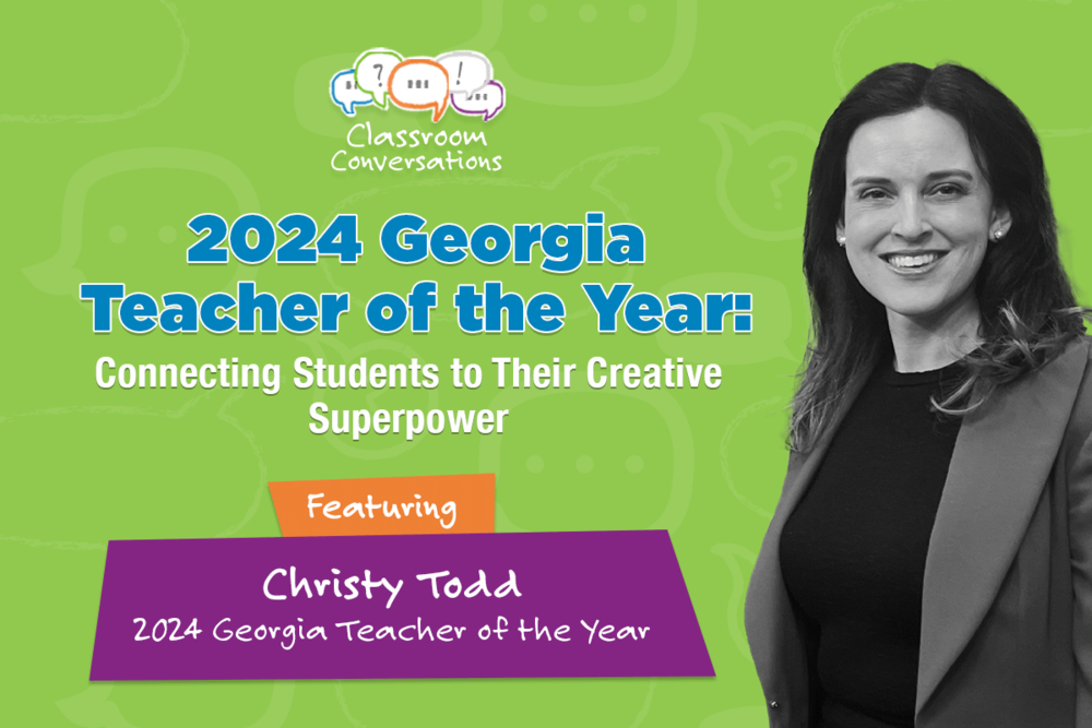 Christy Todd in Classroom Conversations