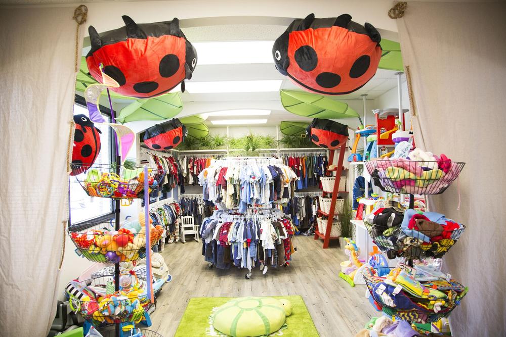 The Bloom Closet in Fayetteville, Georgia.