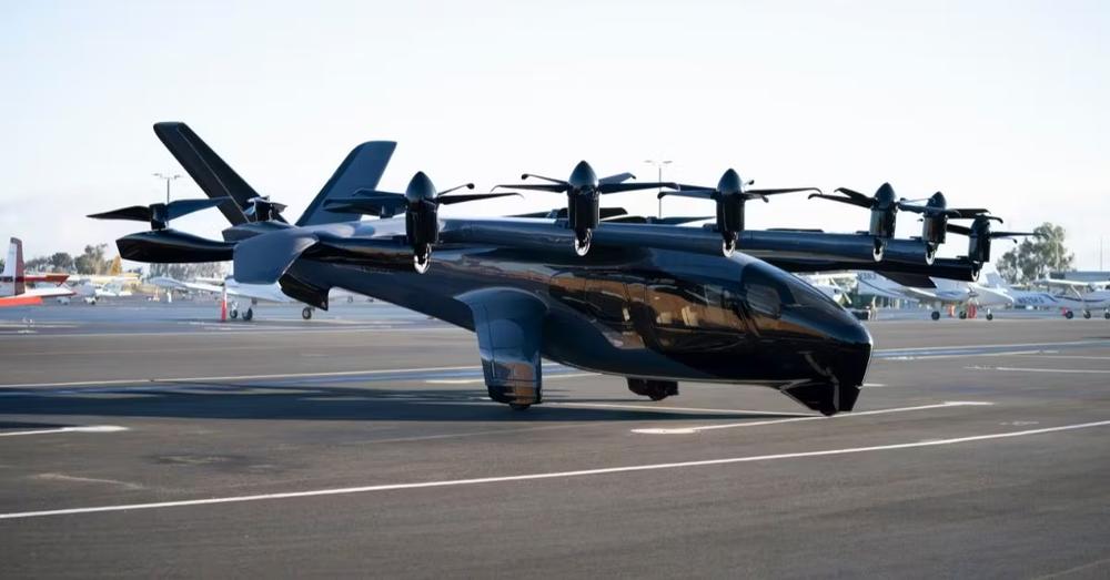 Electric vertical take-off and landing vehicles.