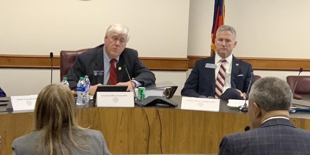 Republican Sen. Bill Cowsert asked several Fulton County officials at a May 3 investigation committee hearing whether they believed county officials should have a greater influence over the special prosecutor appointed by the district attorney.