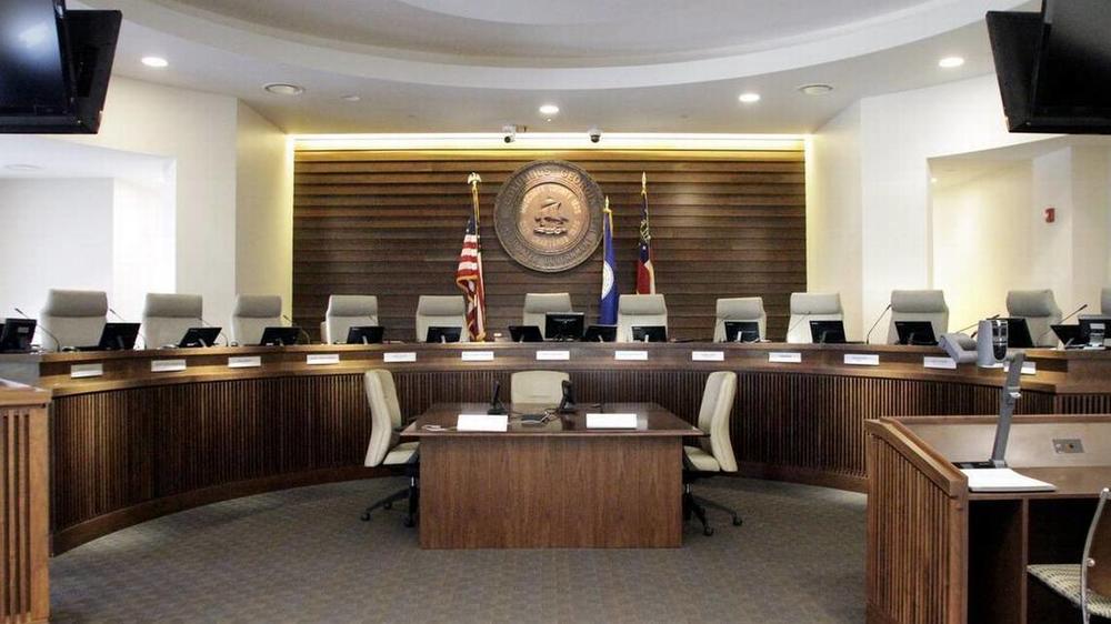 The Columbus Council chamber is in the City Services Center, 3111 Citizens Way, off of Macon Road. Robin Trimarchi Ledger-Enquirer file photo 