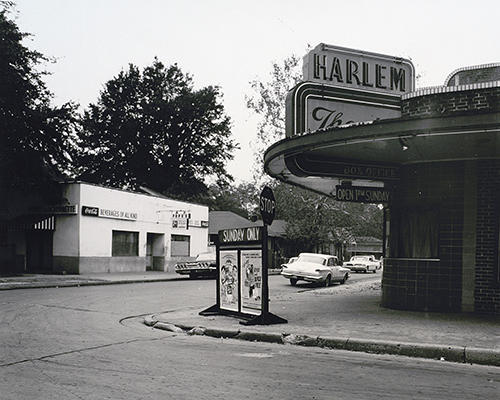 Storefronts of Down the Bay, a historic neighborhood in Mobile, AL. 