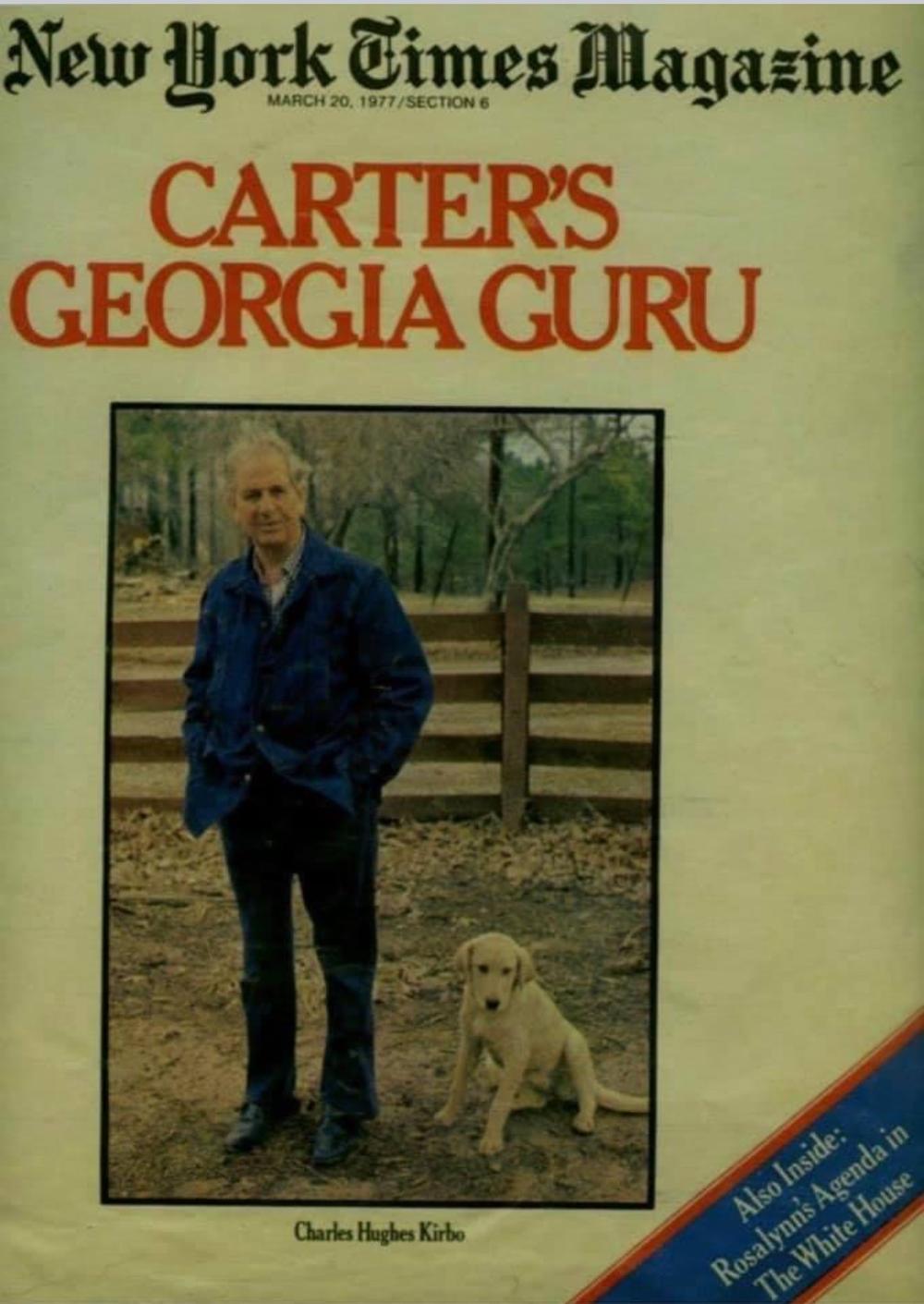 Charles Kirbo came into the public eye when Jimmy Carter was elected president in 1976 and slid out of it when Carter left th