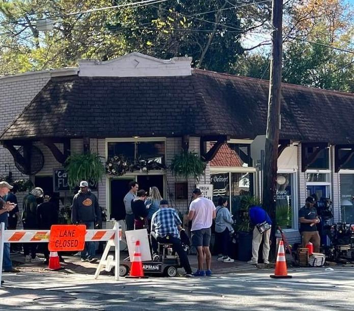'The Idea of You' was filmed in multiple locations across Georgia, including Atlanta's Candler Park.