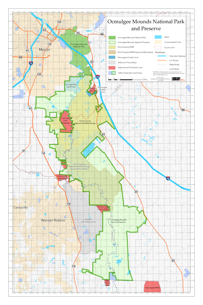 The National Park Service released a study last year defining the boundaries of the proposed park that incorporated feedback from the Muscogee (Creek) Nation, local elected officials, and community leaders.