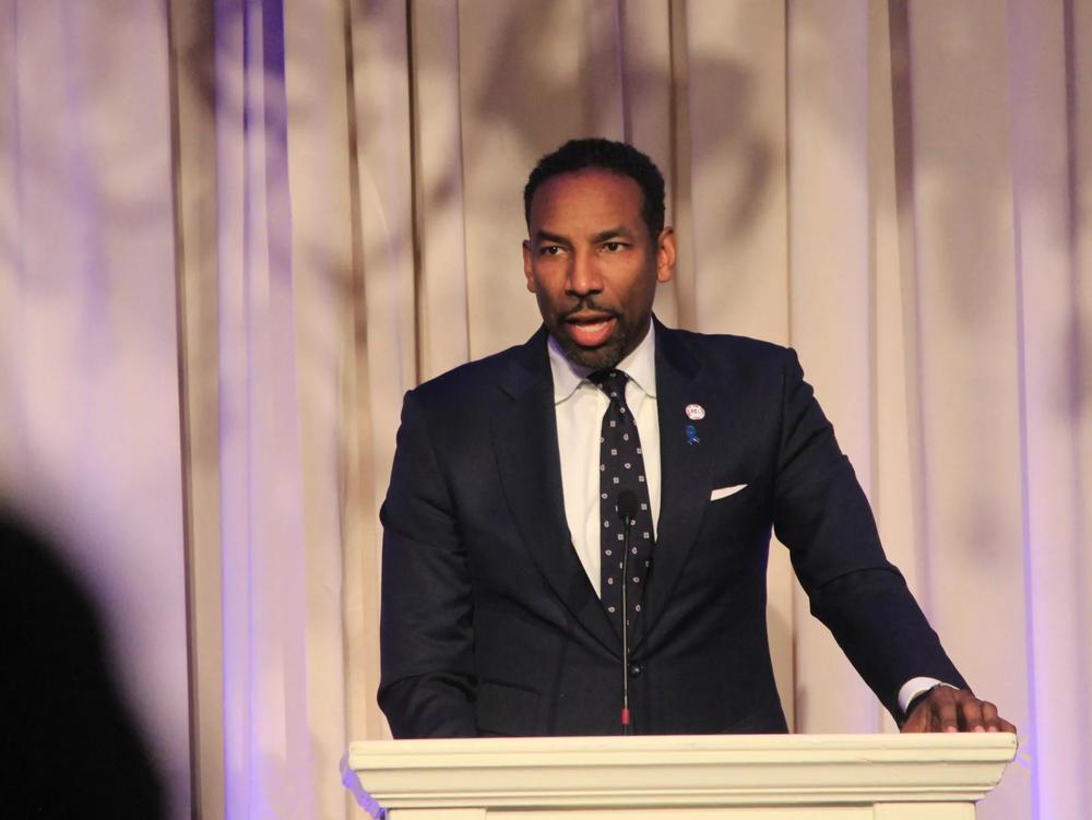 Atlanta Mayor Andre Dickens.