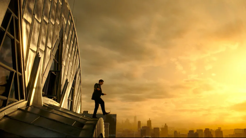 Adam Driver stars in the futuristic new Francis Ford Coppola film "Megalopolis,' about life in America after a great disaster. The move clocks in at 2 hours, 18 minutes and will show on IMAX screens around the country later this year.