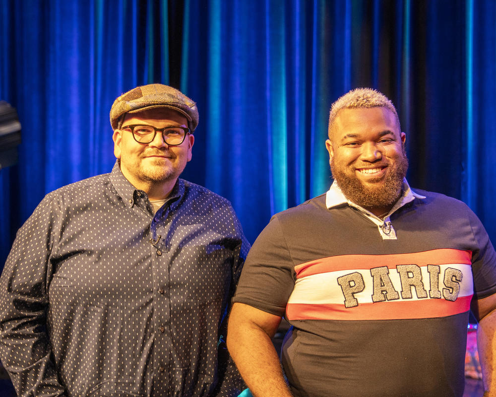 Jeremy Powell and Timothy Léon
