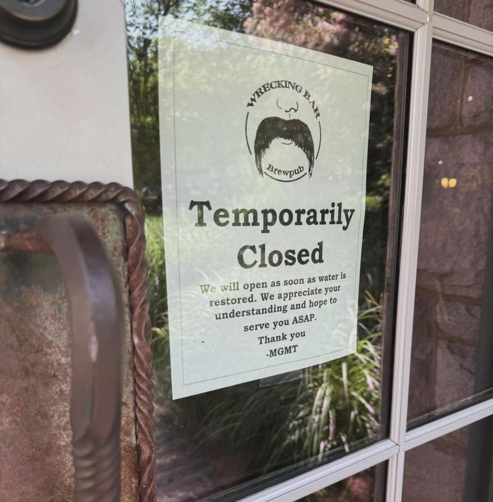 The Wrecking Bar in Little Five Points is one of the businesses affected by the water main break. (Courtesy Instagram)