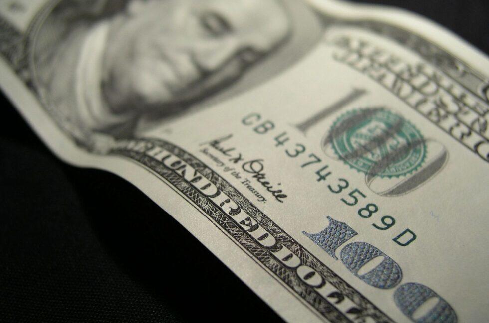 A $100 bill. (Capitol Beat)
