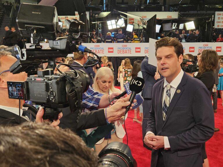 Congressman Matt Gaetz. Ross Williams/Georgia Recorder