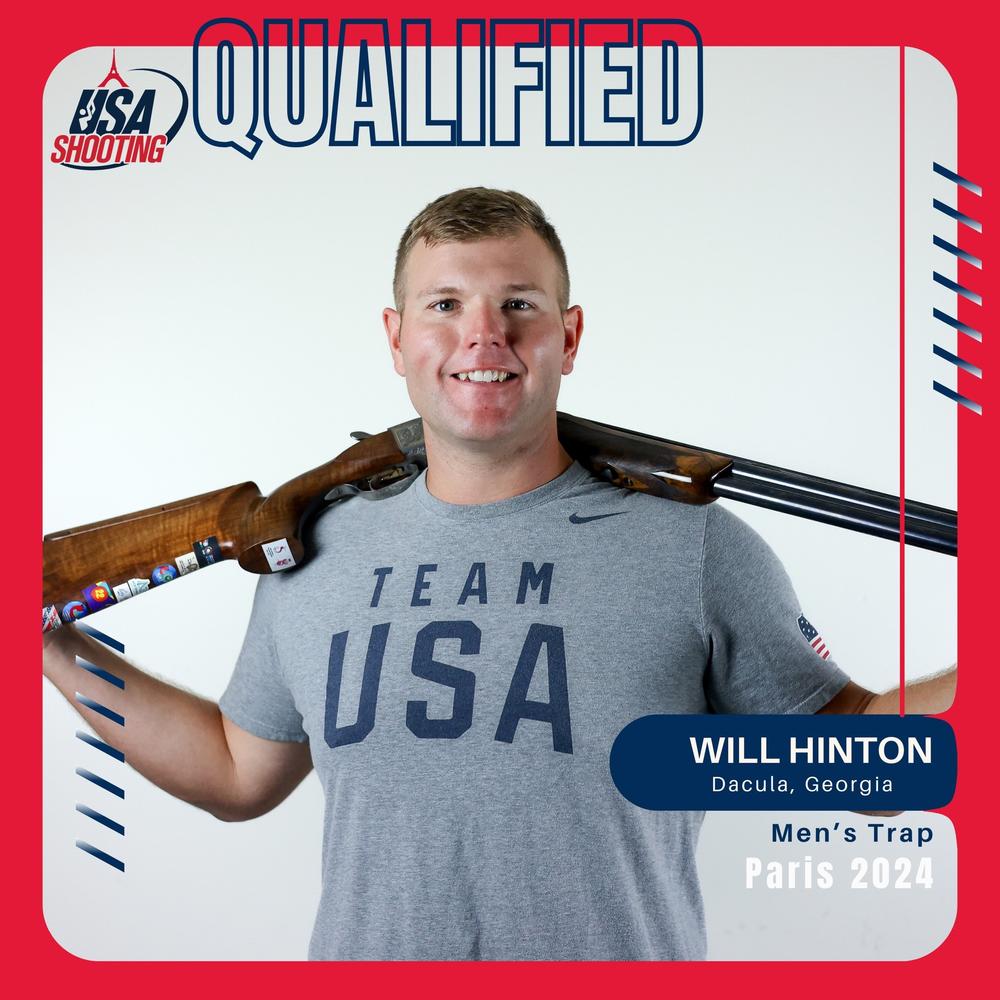 2024 U.S. Olympian Will Hinton is based at Fort Moore, Ga.