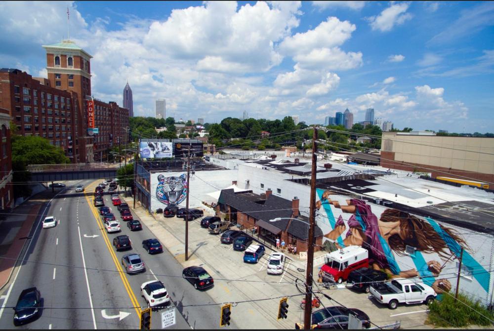 Near where Ponce City Market stands today, a booming industry once gave Atlanta employment, commerce and hope - plus a signat