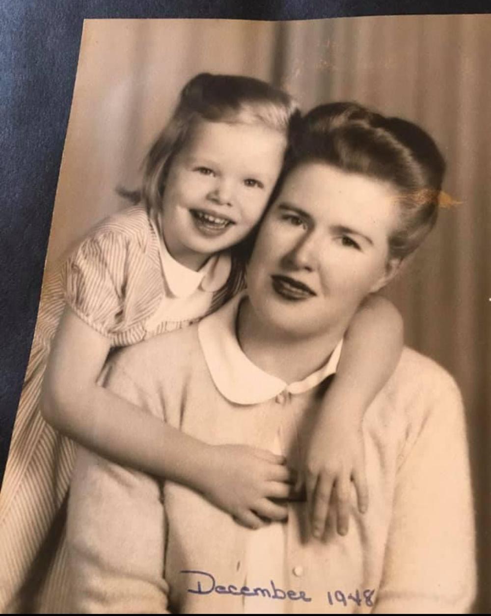 “I don’t think about it every day anymore, but it is there,"  said Pat Reynolds of Atlanta, pictured here with her mother Cha