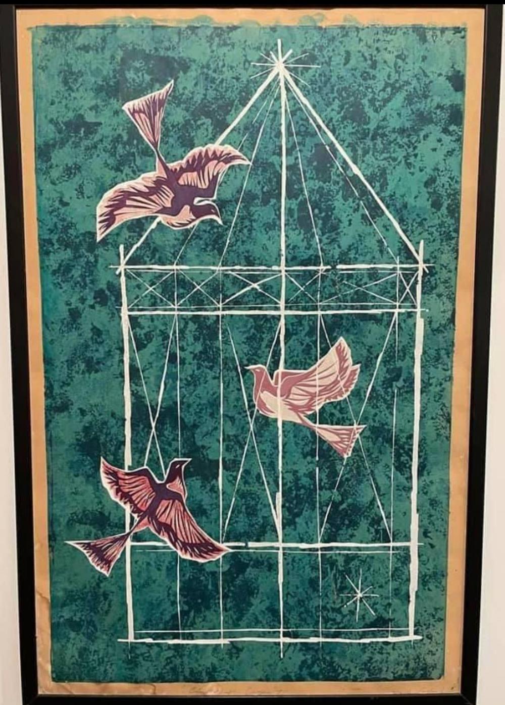 “My father was given a painting by the mother of David Cogland...It has been a meaningful piece to our family for over 50 yea