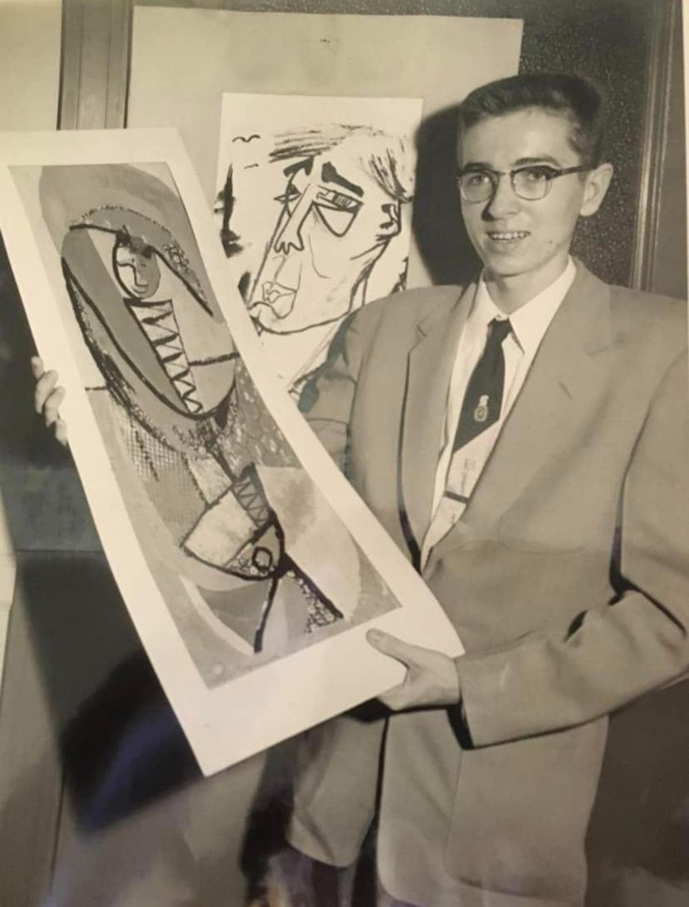 Among the dead in the chartered Boeing 707 was 26-year-old David Cogland of Atlanta; the youngest artist of the group.