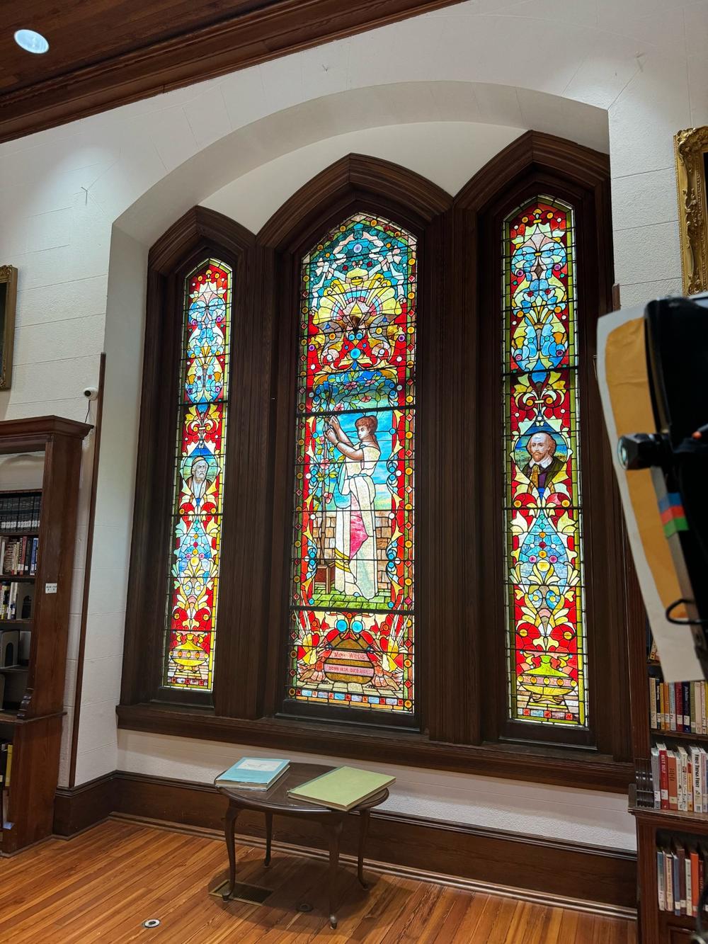 "A lot of people ask if this was originally a church, but it was not. It was always built in memory of Mary Willis."