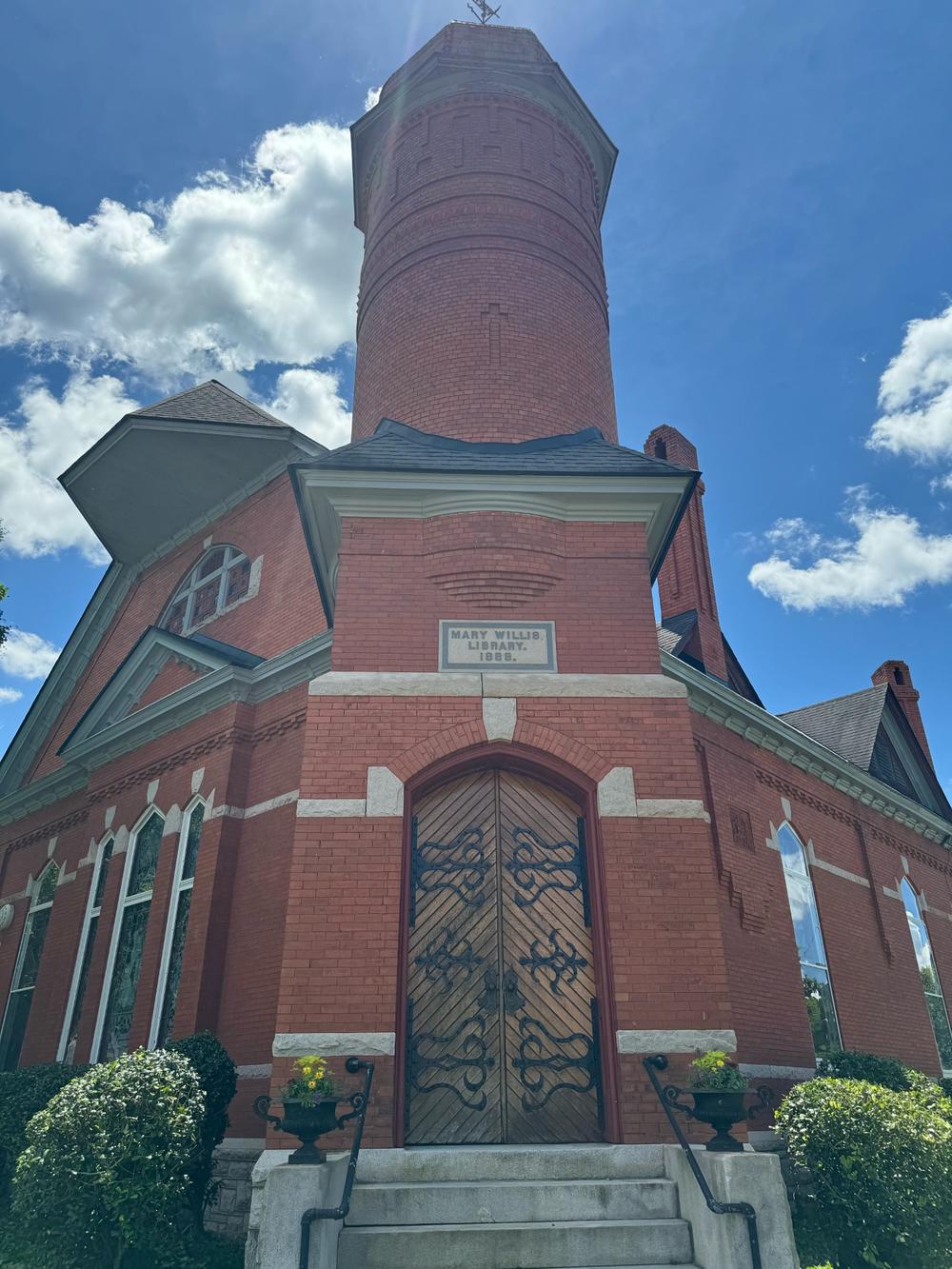 Mary Willis loved to read; and when she died at the age of 44, her father set in motion a plan to honor his beloved daughter 