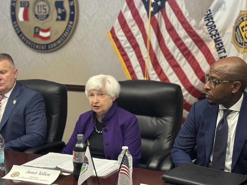 Yellen in Atlanta