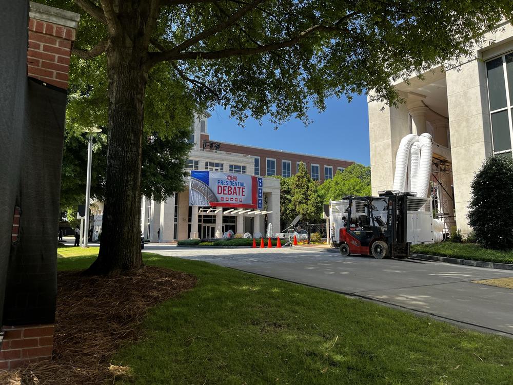 Preparations for the first presidential debate of the 2024 election season began in advance of the June 27 CNN broadcast.