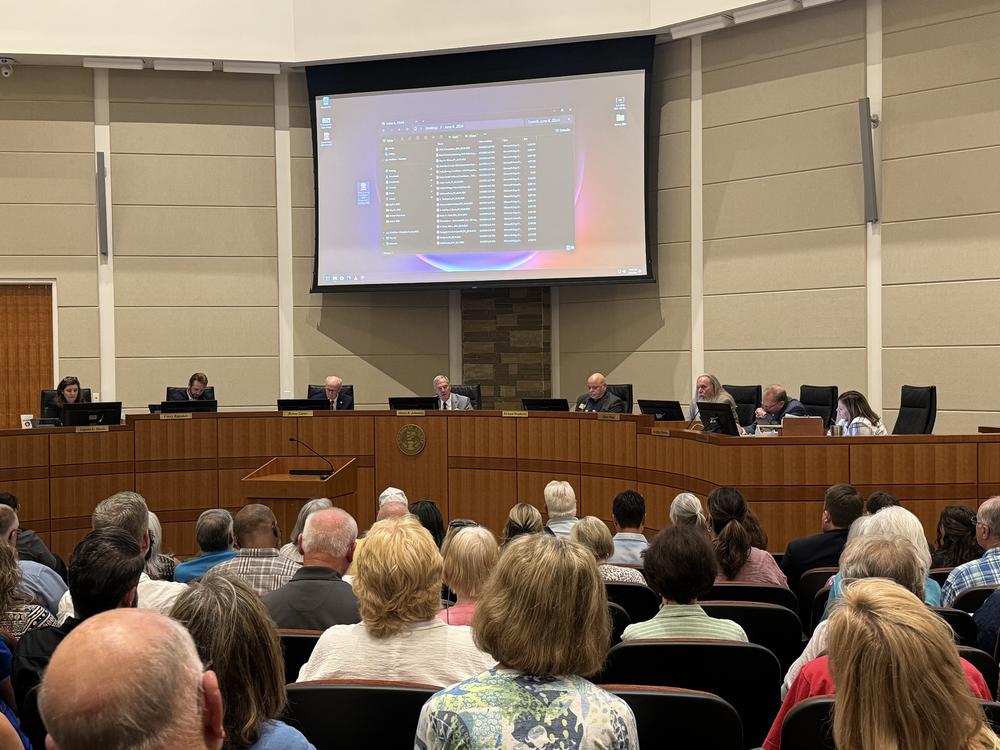 Cherokee county Commission Meeting 
